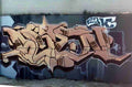 Street Art 0041 0011 GRAFFITI A4 Photo Print
