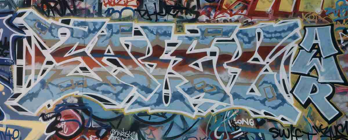 Street Art 0043 0013 GRAFFITI A4 Photo Print