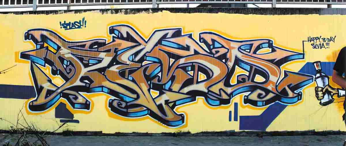 Street Art 0045 0015 GRAFFITI A4 Photo Print