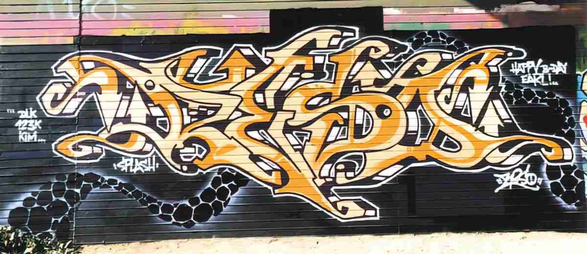 Street Art 0046 0016 GRAFFITI A4 Photo Print