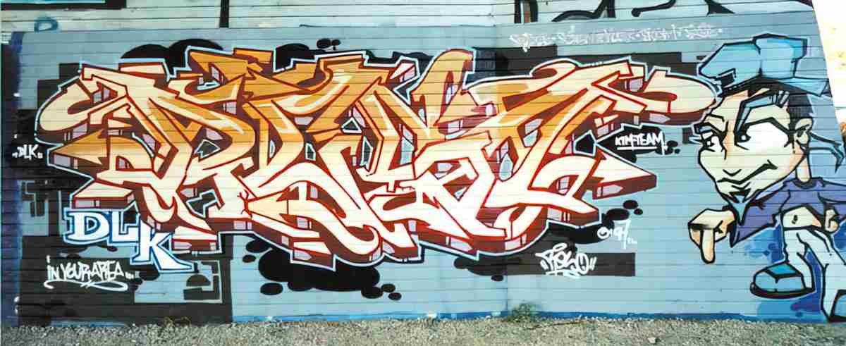 Street Art 0048 0018 GRAFFITI A4 Photo Print