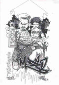 Street Art 0049 0019 GRAFFITI A4 Photo Print