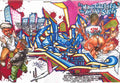 Street Art 0054 0024 GRAFFITI A4 Photo Print