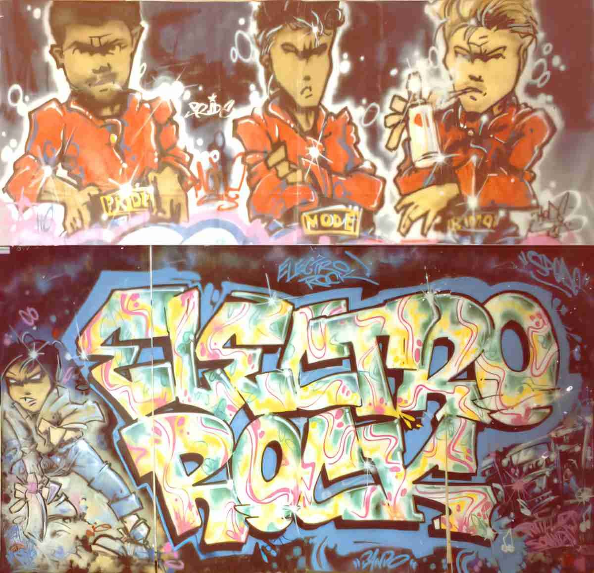 Street Art 0056 0026 GRAFFITI A4 Photo Print