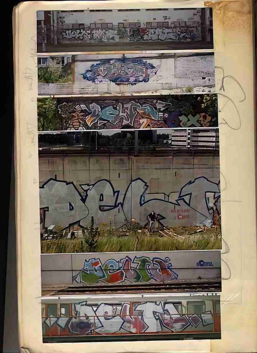 Street Art 0058 0028 GRAFFITI A4 Photo Print
