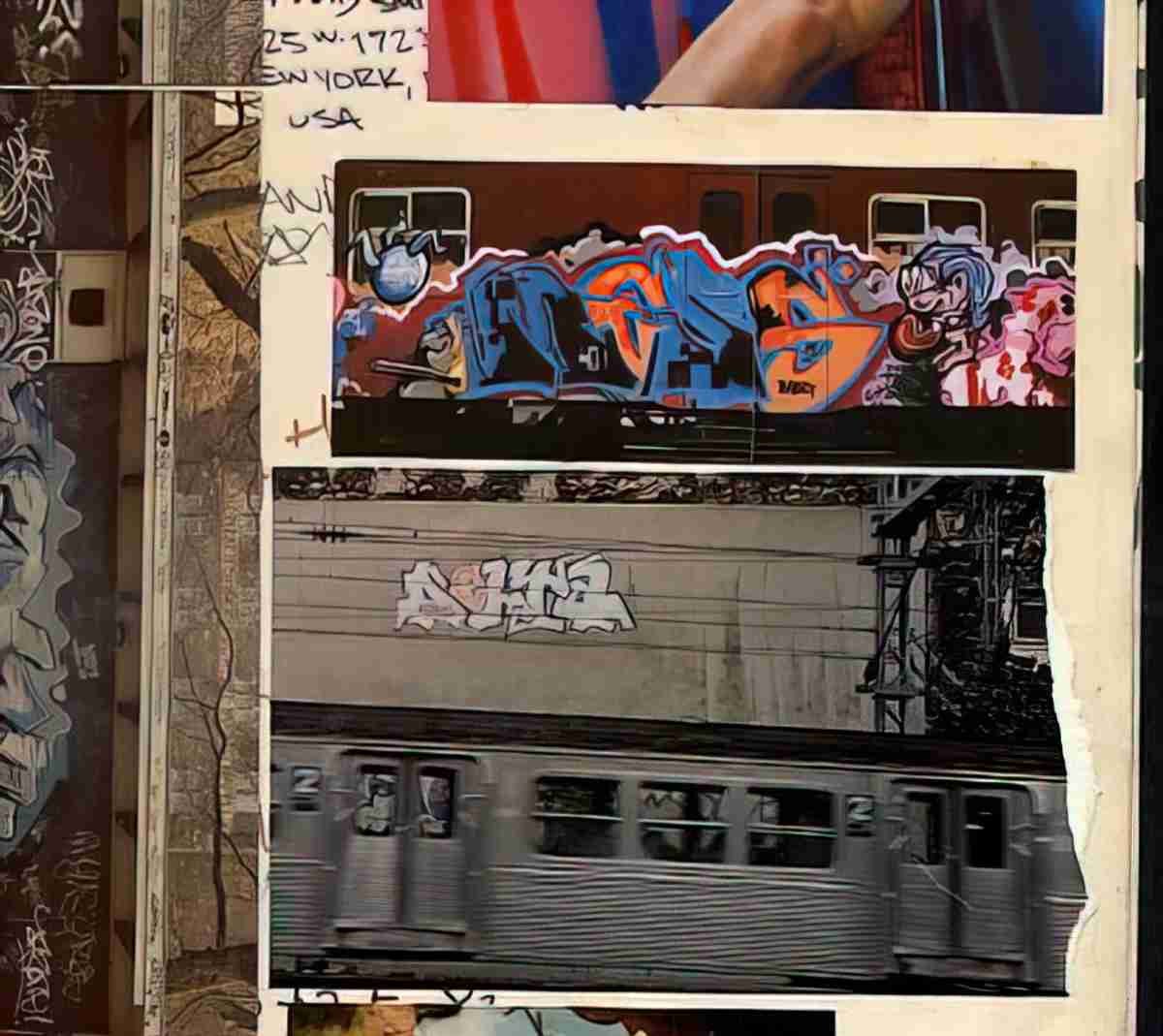 Street Art 0059 0029 GRAFFITI A4 Photo Print