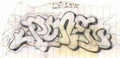 Street Art 0071 0041 GRAFFITI A4 Photo Print