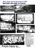 Street Art 0073 0043 GRAFFITI A4 Photo Print