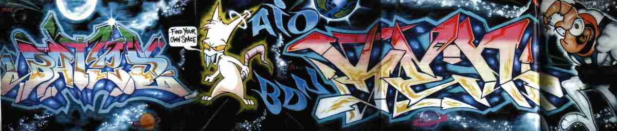 Street Art 0074 0044 GRAFFITI A4 Photo Print