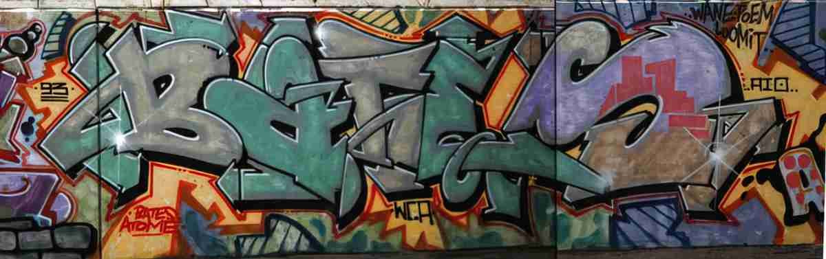 Street Art 0075 0045 GRAFFITI A4 Photo Print