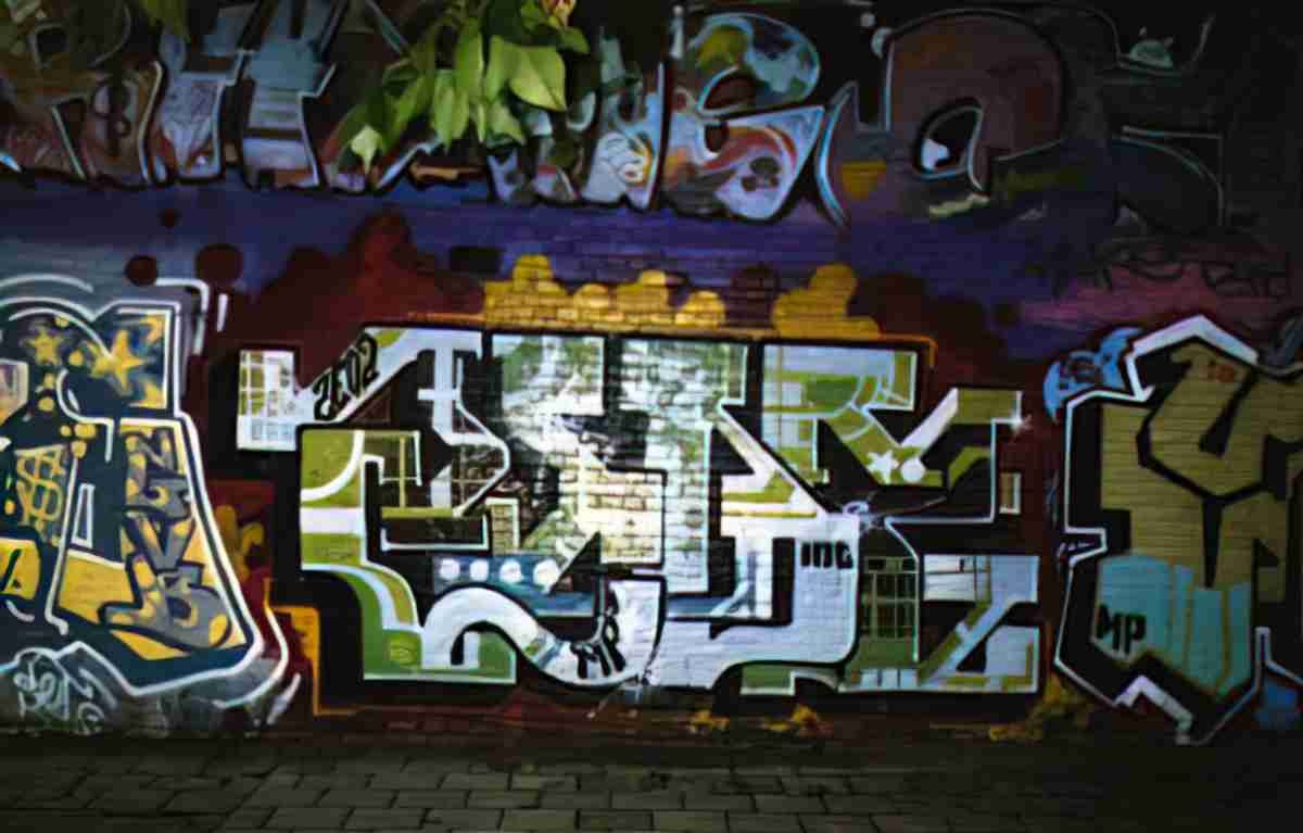 Street Art 0077 0047 GRAFFITI A4 Photo Print