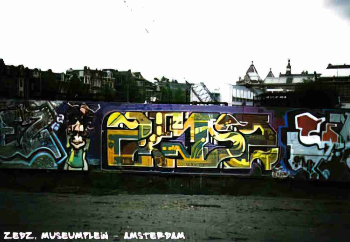 Street Art 0079 0049 GRAFFITI A4 Photo Print