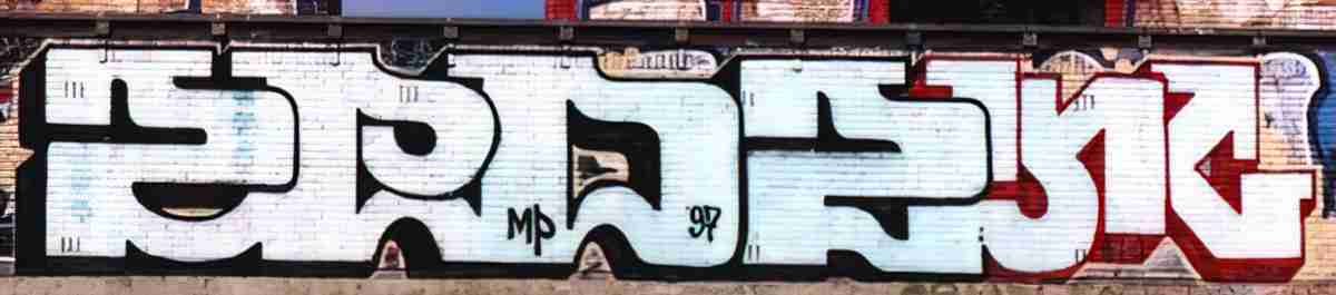 Street Art 0082 0052 GRAFFITI A4 Photo Print