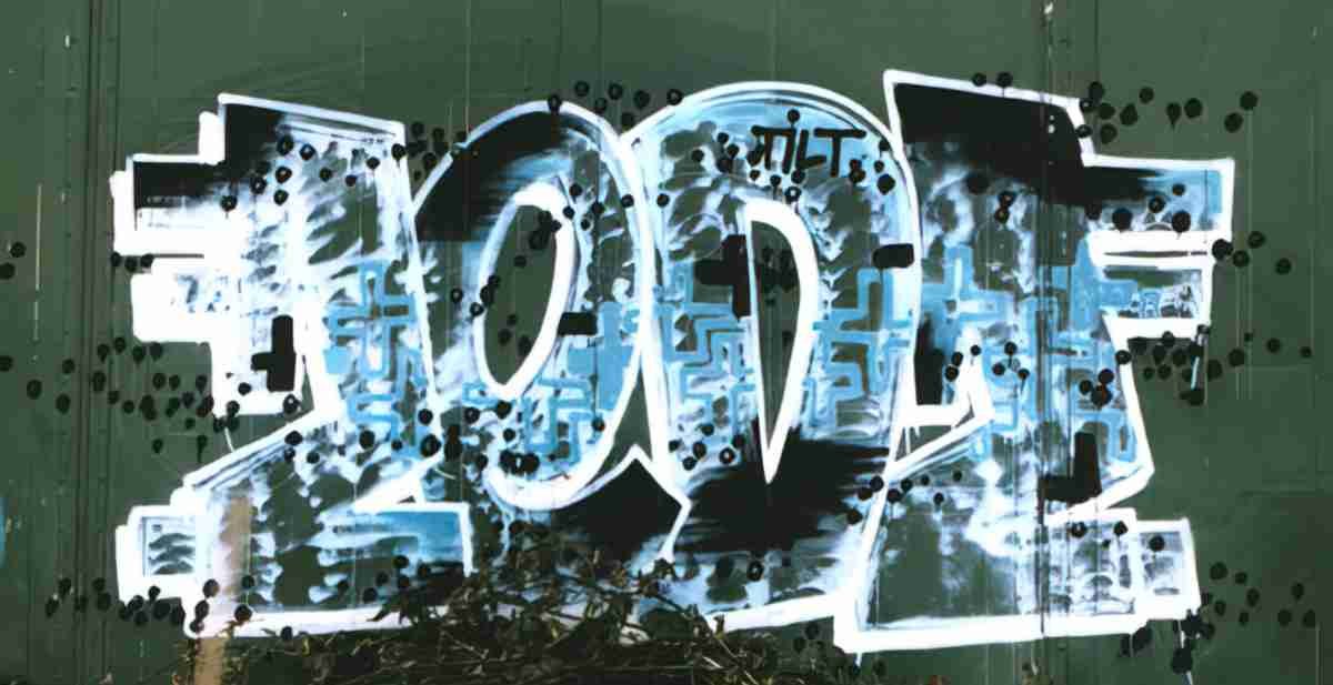 Street Art 0083 0053 GRAFFITI A4 Photo Print