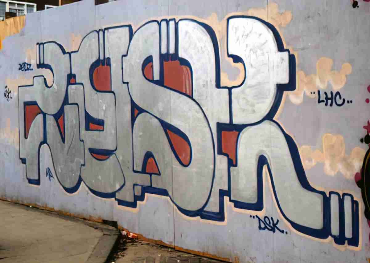 Street Art 0089 0059 GRAFFITI A4 Photo Print