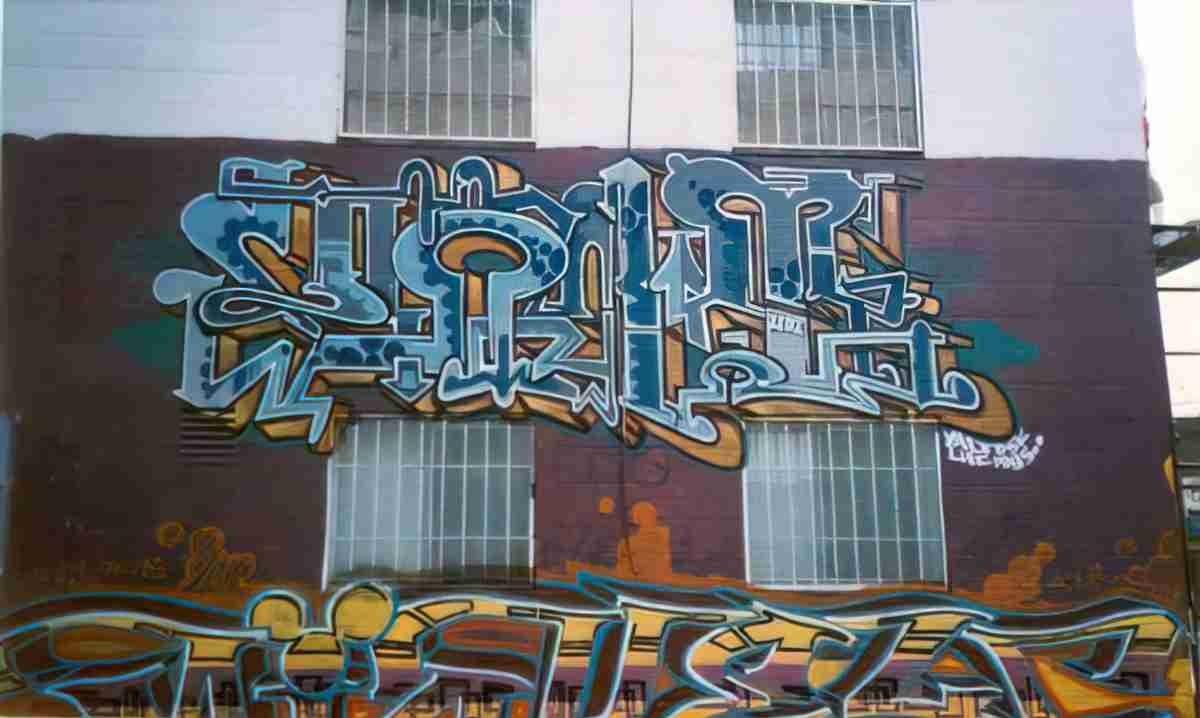 Street Art 0092 0062 GRAFFITI A4 Photo Print
