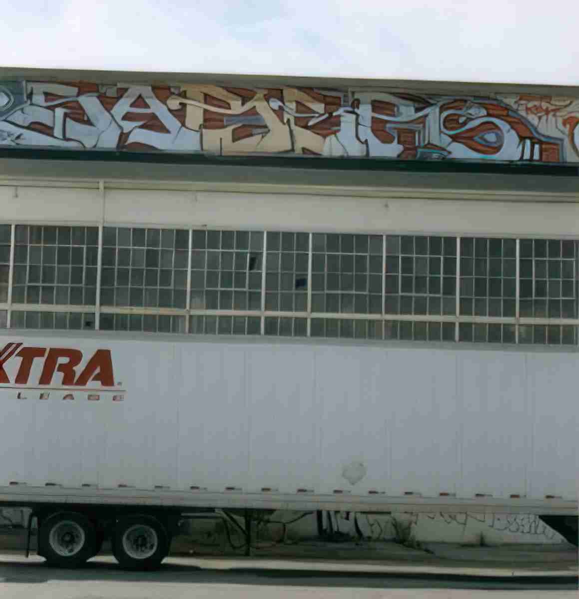 Street Art 0094 0064 GRAFFITI A4 Photo Print