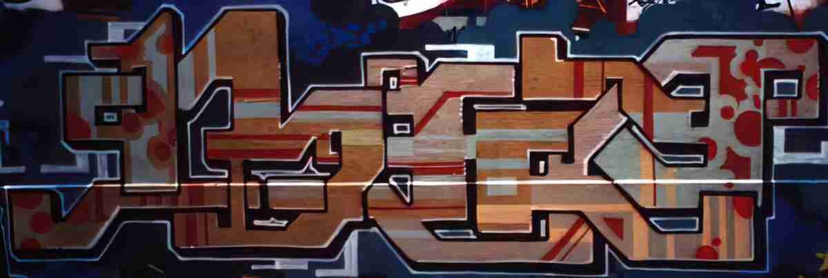 Street Art 0095 0065 GRAFFITI A4 Photo Print