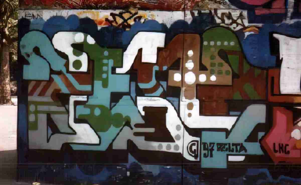 Street Art 0097 0067 GRAFFITI A4 Photo Print