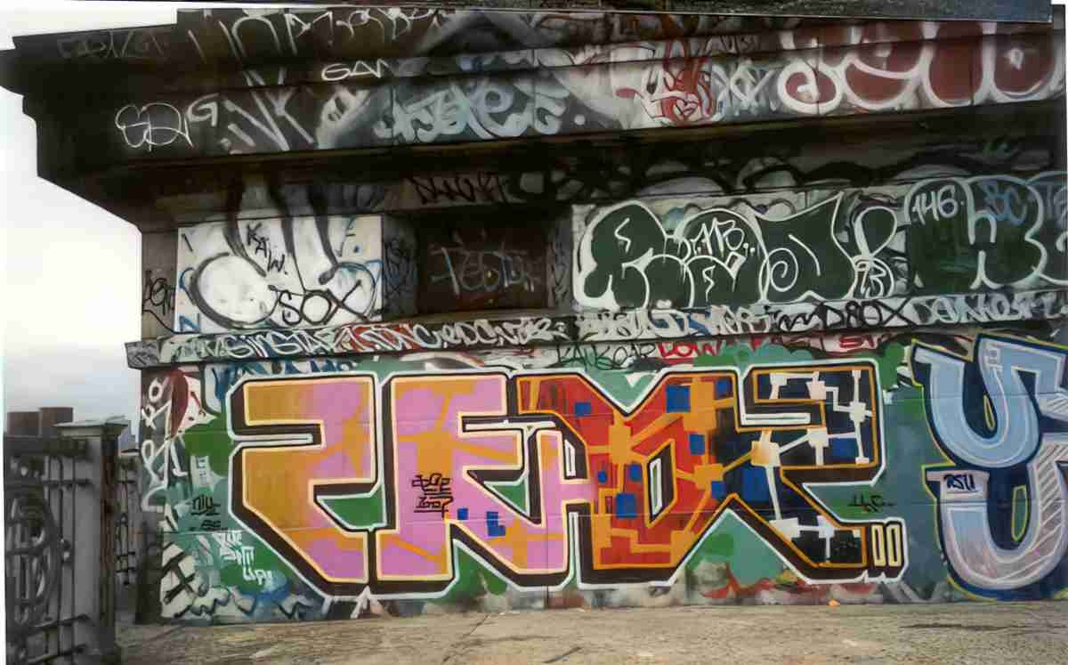 Street Art 0101 0071 GRAFFITI A4 Photo Print