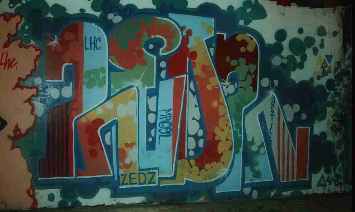 Street Art 0102 0072 GRAFFITI A4 Photo Print