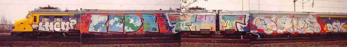 Street Art 0104 0074 GRAFFITI A4 Photo Print