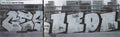 Street Art 0107 0077 GRAFFITI A4 Photo Print