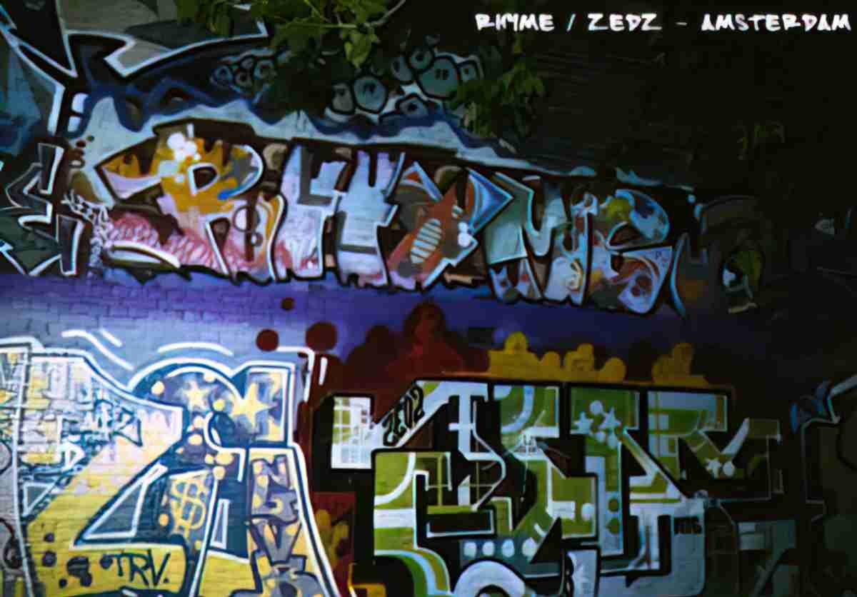 Street Art 0110 0080 GRAFFITI A4 Photo Print