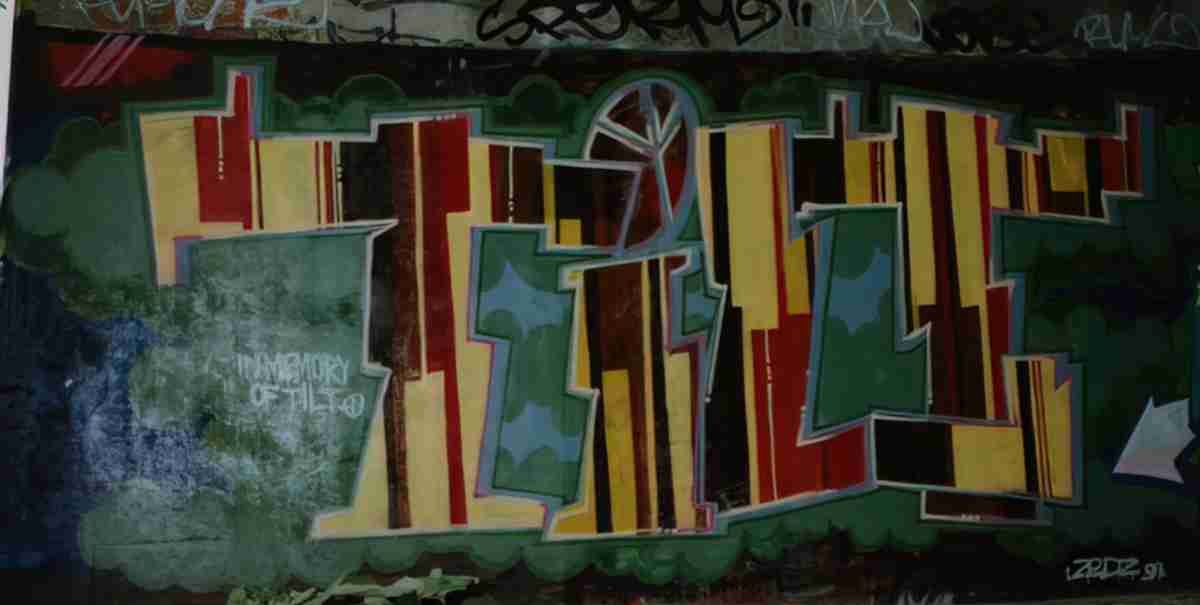 Street Art 0111 0081 GRAFFITI A4 Photo Print