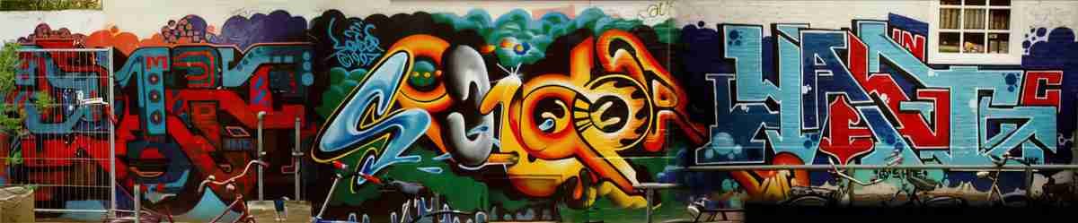 Street Art 0112 0082 GRAFFITI A4 Photo Print