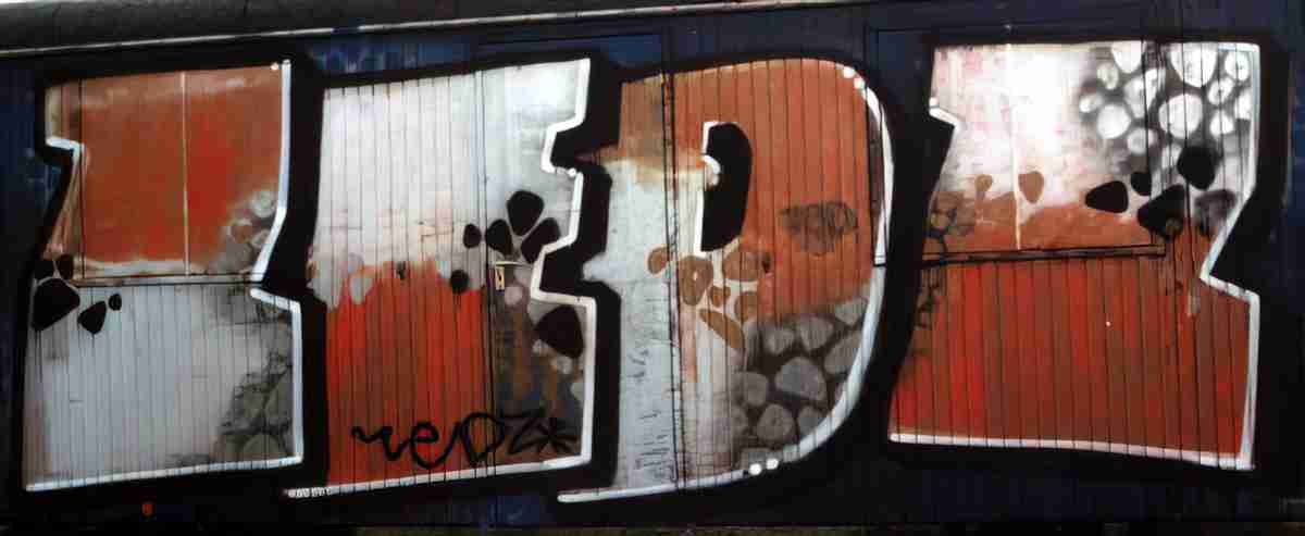 Street Art 0114 0084 GRAFFITI A4 Photo Print