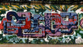Street Art 0115 0087 GRAFFITI A4 Photo Print