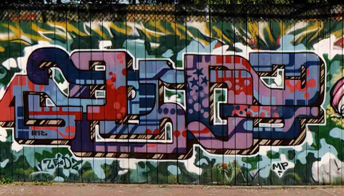 Street Art 0115 0087 GRAFFITI A4 Photo Print