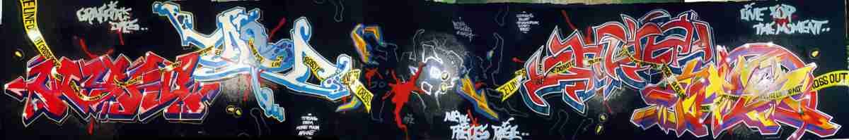 Street Art 0118 0090 GRAFFITI A4 Photo Print