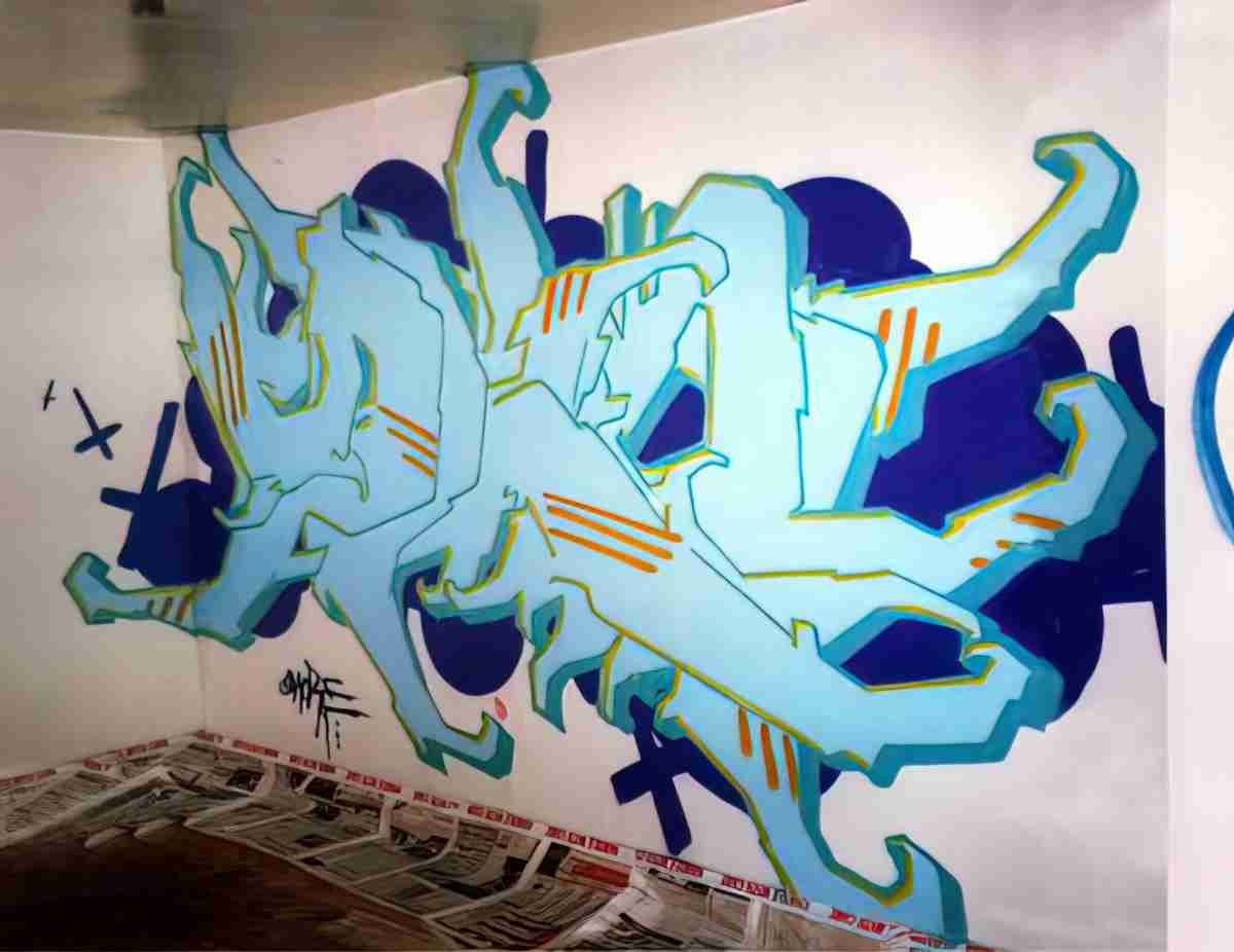 Street Art 0122 0094 GRAFFITI A4 Photo Print