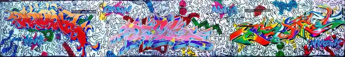 Street Art 0123 0095 GRAFFITI A4 Photo Print
