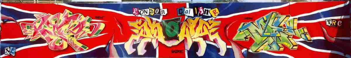 Street Art 0125 0097 GRAFFITI A4 Photo Print