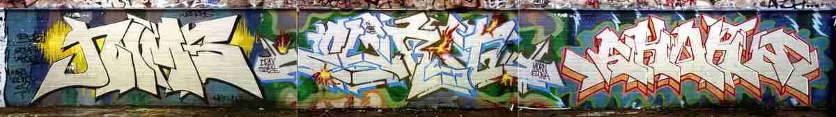Street Art 0127 0099 GRAFFITI A4 Photo Print