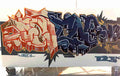 Street Art 0128 0100 GRAFFITI A4 Photo Print