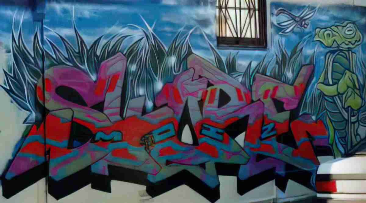 Street Art 0131 0103 GRAFFITI A4 Photo Print