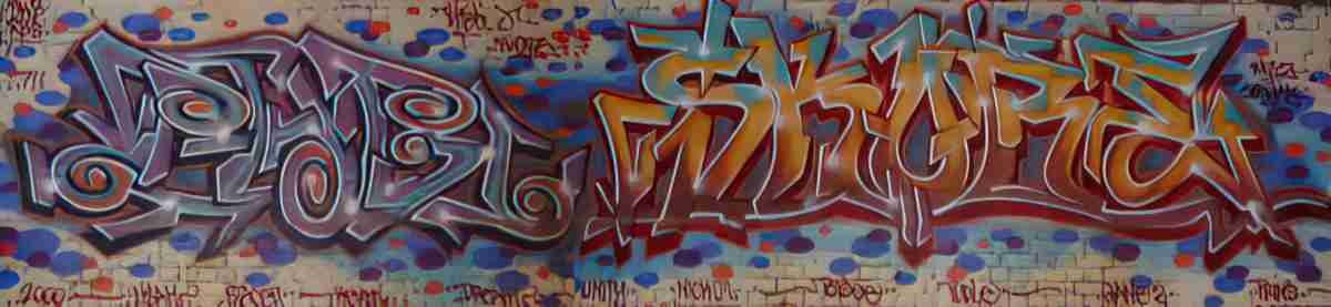 Street Art 0133 0105 GRAFFITI A4 Photo Print