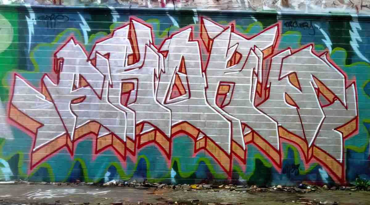 Street Art 0141 0114 GRAFFITI A4 Photo Print
