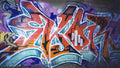 Street Art 0144 0117 GRAFFITI A4 Photo Print