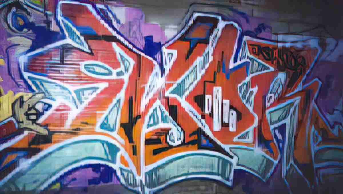 Street Art 0144 0117 GRAFFITI A4 Photo Print