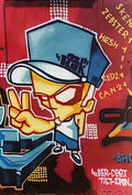 Street Art 0145 0118 GRAFFITI A4 Photo Print