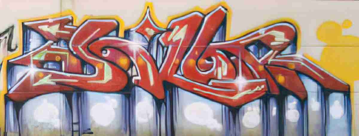 Street Art 0146 0119 GRAFFITI A4 Photo Print
