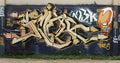 Street Art 0147 0120 GRAFFITI A4 Photo Print