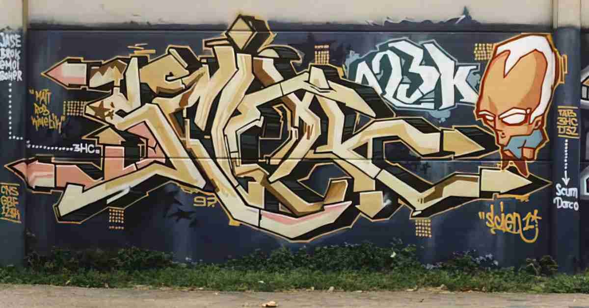 Street Art 0147 0120 GRAFFITI A4 Photo Print
