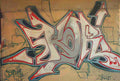 Street Art 0150 0123 GRAFFITI A4 Photo Print