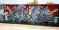 Street Art 0155 0128 GRAFFITI A4 Photo Print